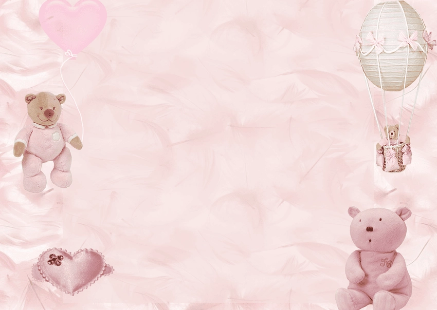 Background baby girl ngọt ngào lan tỏa niềm vui