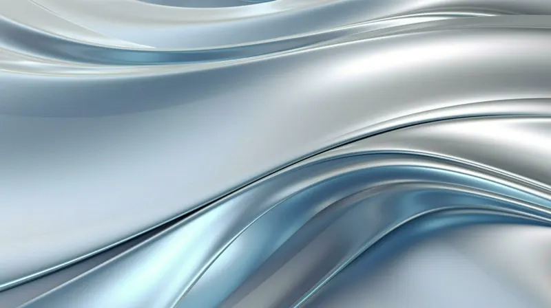 Tỏa sáng với background bạc kim loại hiện đại tinh tế trong từng chi tiết