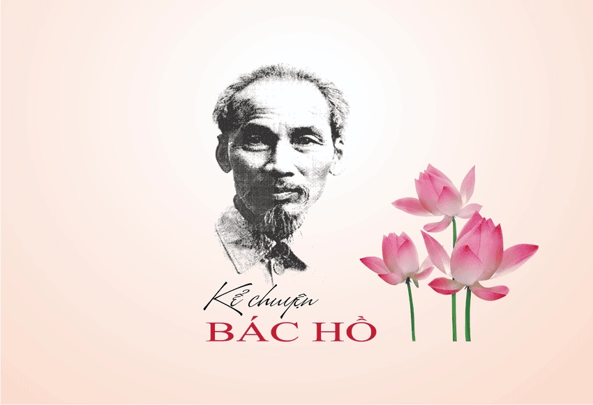 Background Bác Hồ đẹp mang vẻ hài hòa dễ cảm nhận