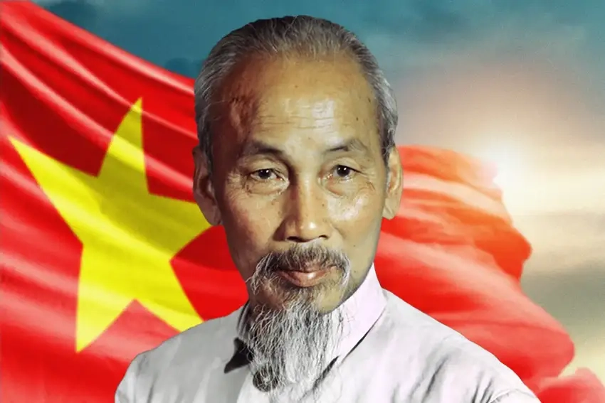 Background Bác Hồ chất lượng cao sắc nét uy nghi