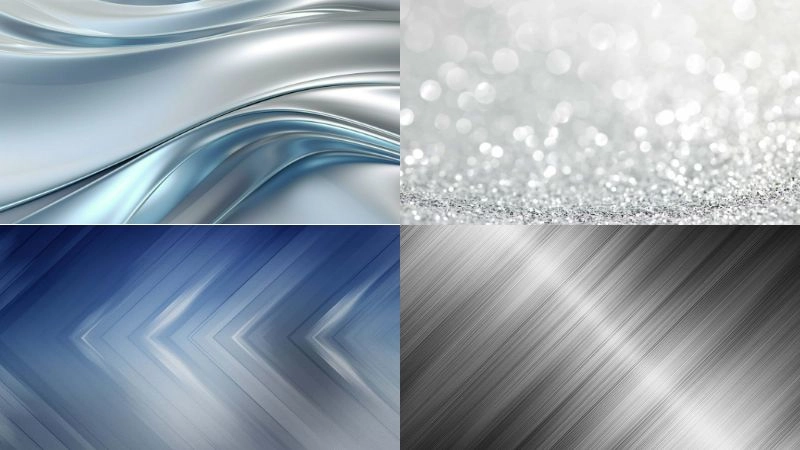 Khám phá background bạc minh họa sang trọng cuốn hút mọi ánh nhìn