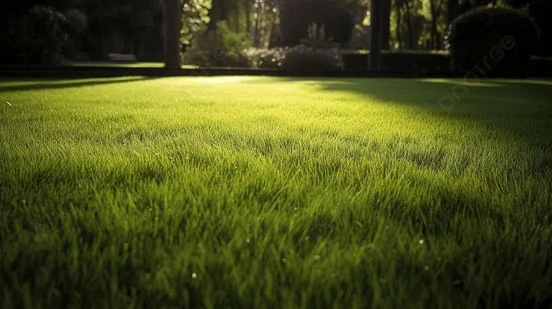Lấp lánh sống động với background bãi cỏ hiệu ứng tia sáng
