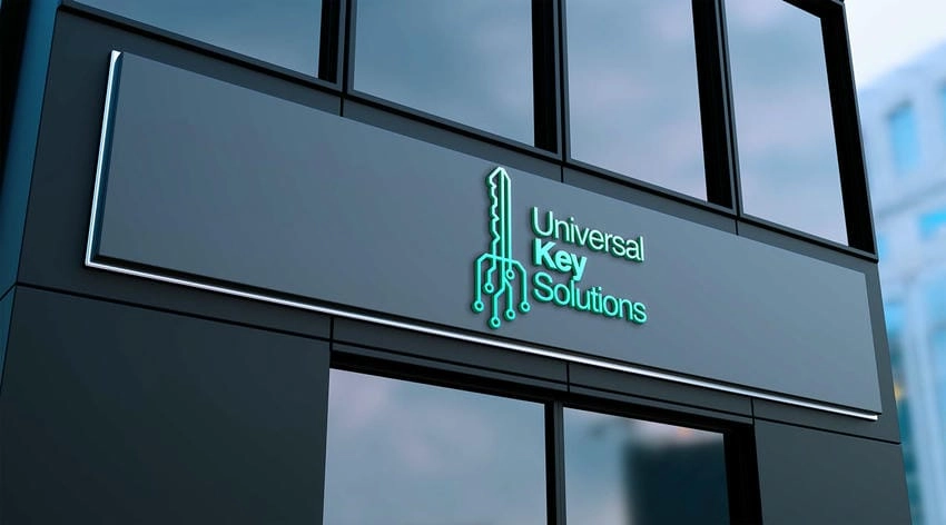 Mẫu background bảng hiệu giúp thiết kế nổi bật hơn