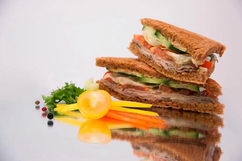 Background bánh mì vector dễ chỉnh sửa theo ý