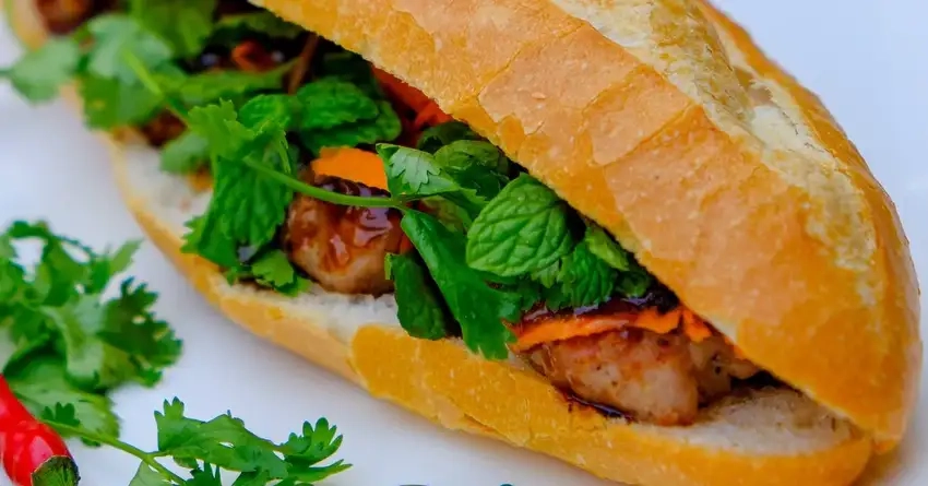 Background bánh mì mộc mạc gợi cảm giác thân quen