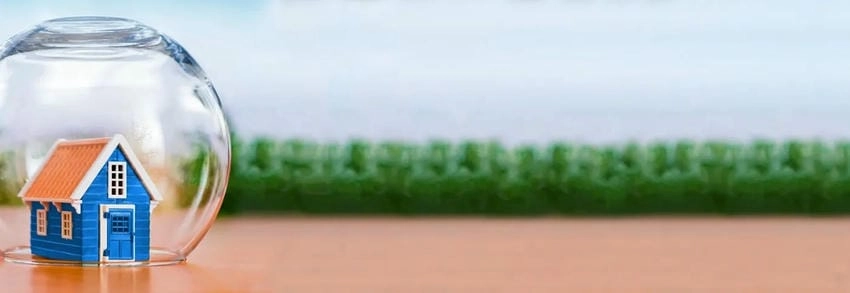 Background bảo hiểm tài chính an toàn và đáng tin