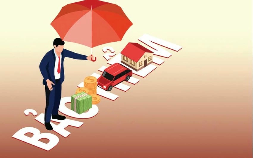 Background bảo hiểm đa năng phù hợp nhiều nhu cầu