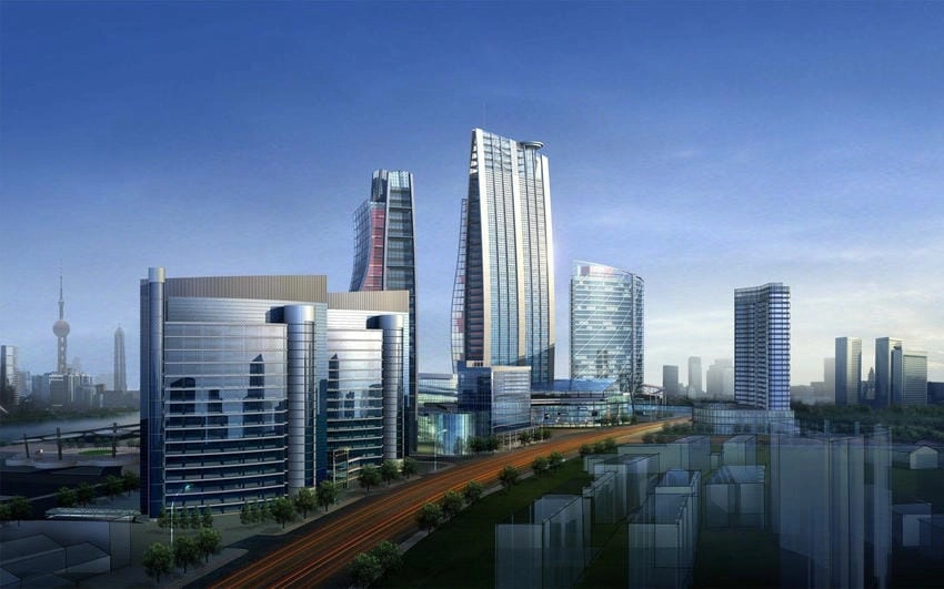 Background bất động sản phông nền đơn giản và tinh tế