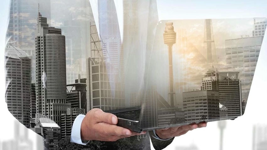 Background bất động sản ấn tượng thu hút mọi ánh nhìn