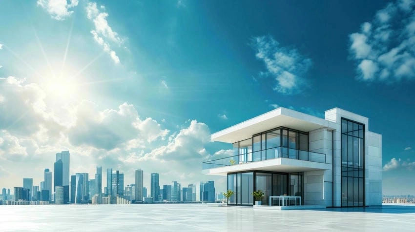 Background bất động sản tổng hợp đầy đủ phong cách