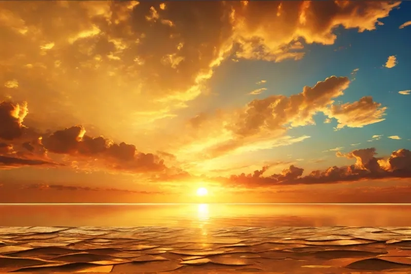 Tạo điểm nhấn sáng tạo cùng background bầu trời hoàng hôn trừu tượng