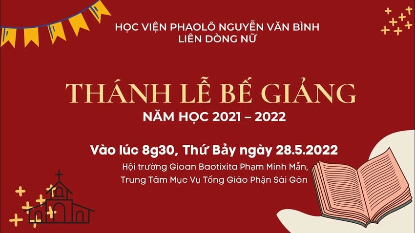 Background lễ bế giảng mẫu đa dạng cho nhiều concept