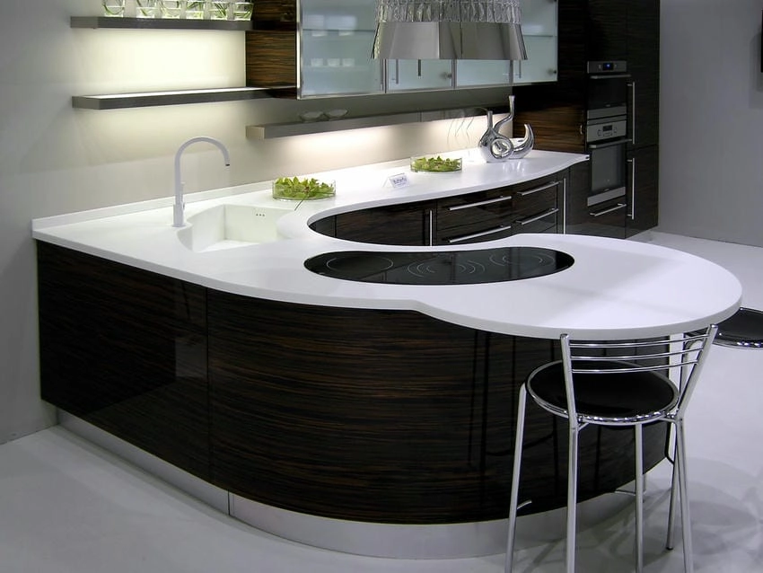 Background bếp sáng tạo độc đáo và ấn tượng