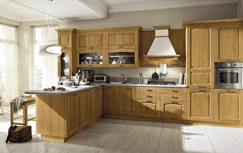 Background bếp ẩm thực sinh động và hấp dẫn