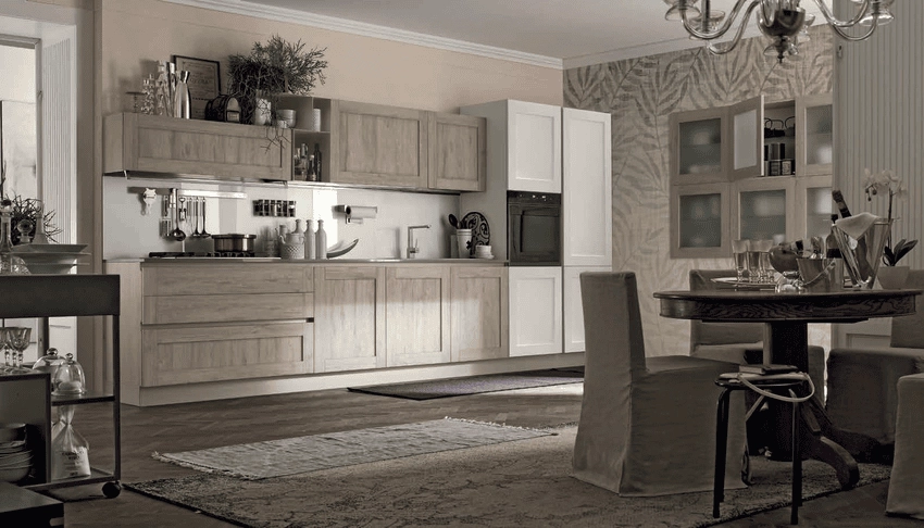 Background bếp mẫu tinh tế cho mọi concept