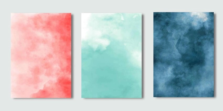 Background bìa sách trừu tượng mở ra không gian sáng tạo