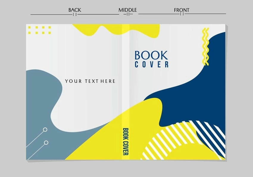 Background bìa sách độc đáo tạo phong thái khác biệt
