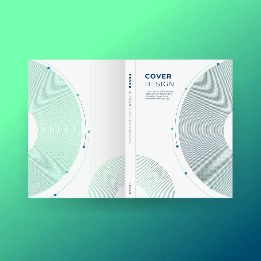 Background bìa sách đa năng dùng được cho nhiều thể loại