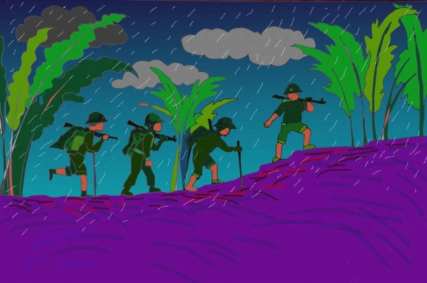 Background Bộ Đội chất lượng cao cho các dự án chuyên nghiệp