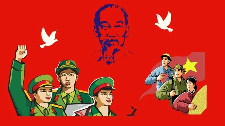 Background Bộ Đội nghệ thuật tạo ấn tượng mạnh cho mắt nhìn