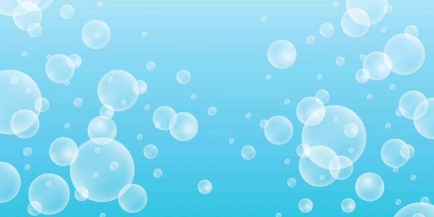 Background bong bóng thiết kế sáng tạo và tinh tế