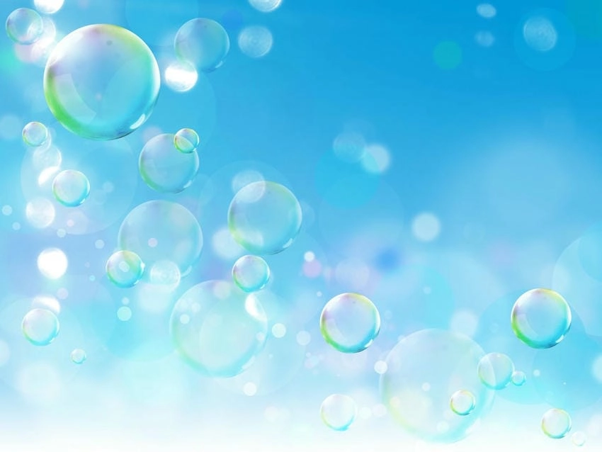 Background bong bóng phông nền nhẹ nhàng và đẹp mắt