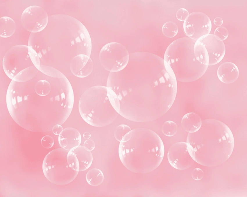 Background bong bóng đẹp rực rỡ và vui nhộn