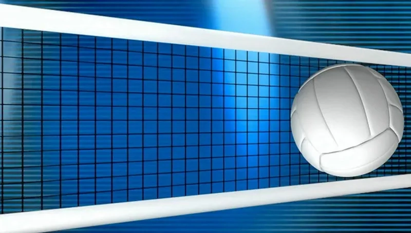 Background bóng chuyền sân vận động cực chất cho banner