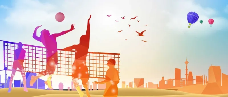 Background bóng chuyền sự kiện nổi bật và thu hút