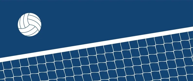 Background bóng chuyền banner nổi bật cho mọi sân chơi