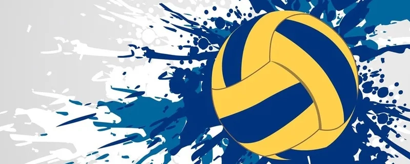 Background bóng chuyền backdrop sân khấu cực chất