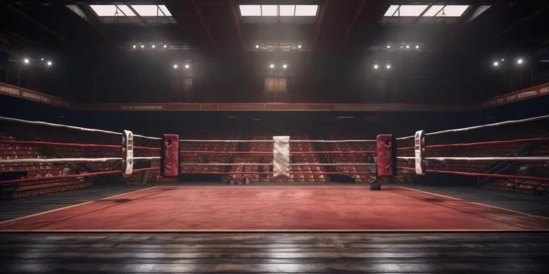 Chiêm ngưỡng từng chi tiết sắc nét với background boxing 4K đỉnh cao