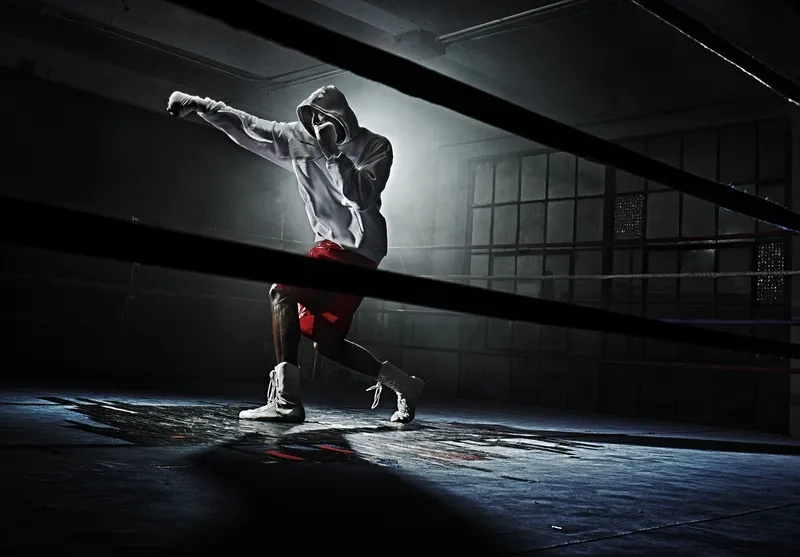 Nâng tầm nội dung mạng xã hội với background boxing social media cực chất