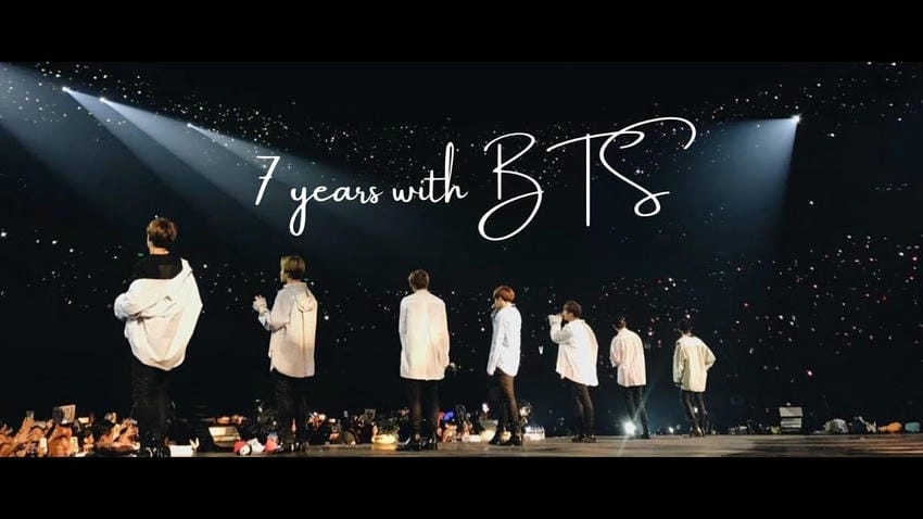 Background BTS độc đáo tạo dấu ấn riêng