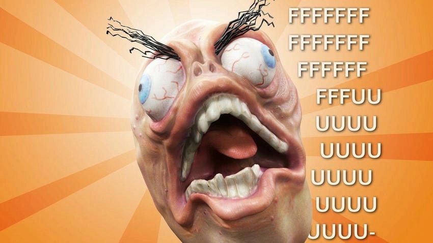 Background bựa trừu tượng mở ra góc nhìn mới