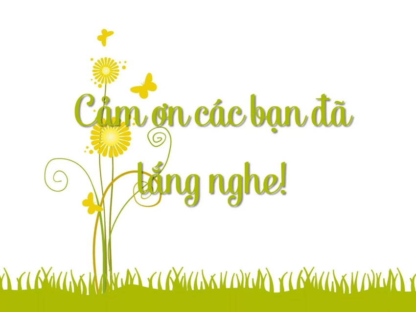 Background cảm ơn đẹp tạo điểm nhấn cho lời tri ân