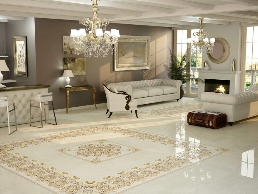 Background căn phòng sáng tạo kết hợp nhiều phong cách