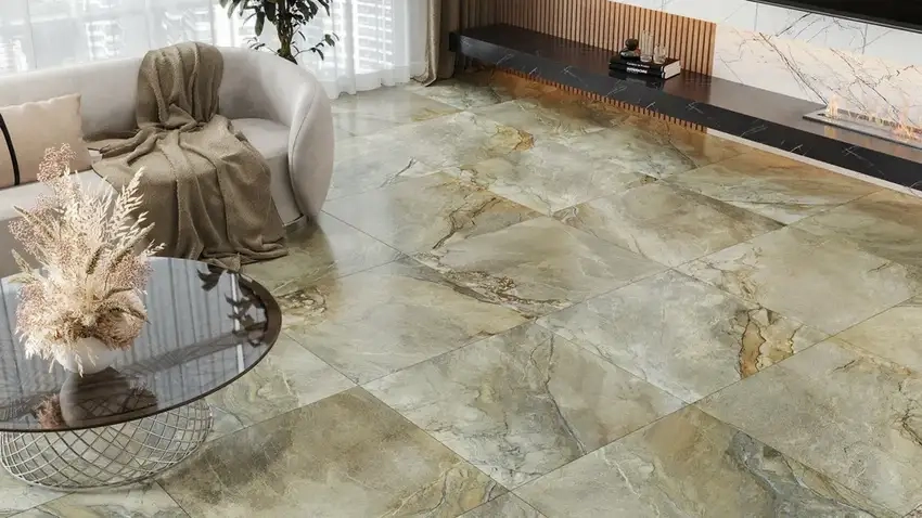 Background căn phòng đơn giản nhưng đầy tinh tế