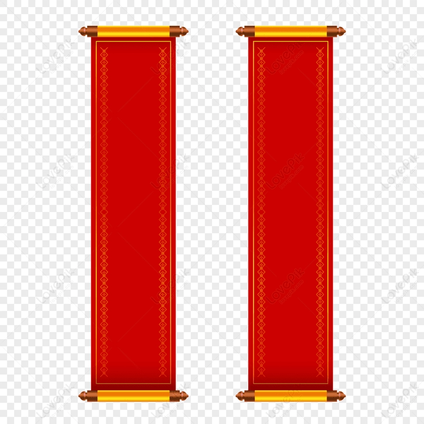 Background câu đối Tết mang không khí ấm áp phúc lộc