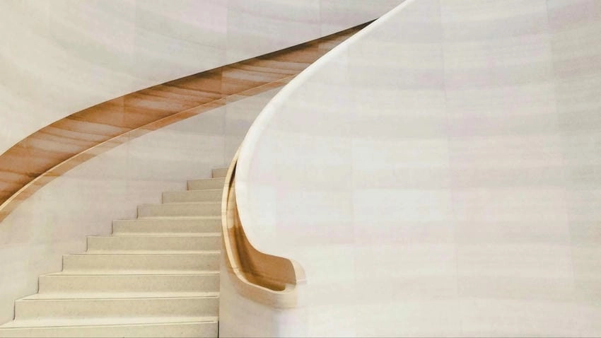 Background cầu thang 4k chi tiết sống động tuyệt đẹp