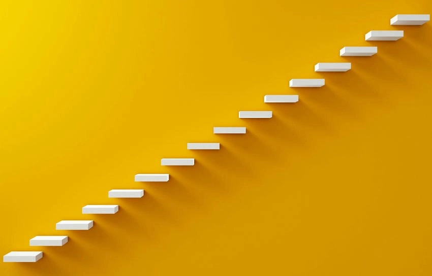 Background cầu thang vector dễ chỉnh sửa theo ý muốn