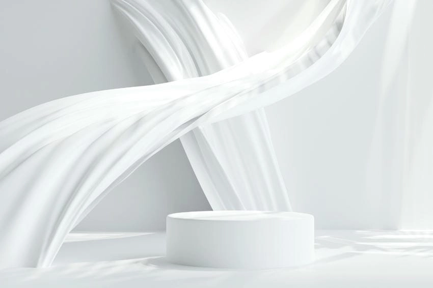 Background chụp sản phẩm sáng sủa làm nổi bật chủ thể