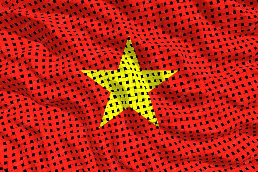 Background Cờ Tổ Quốc 4k sắc nét từng chi tiết