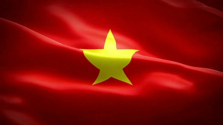 Background Cờ Việt Nam ý nghĩa lan tỏa niềm tự hào
