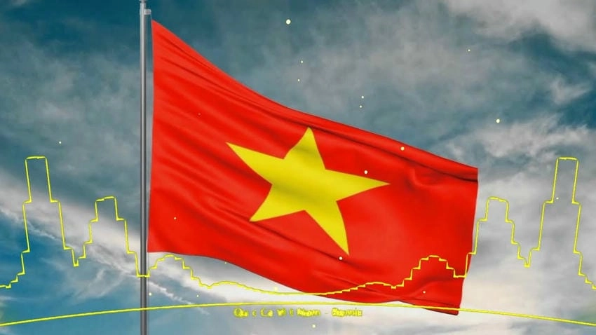 Background Cờ Việt Nam chuyên nghiệp cho mọi thiết kế