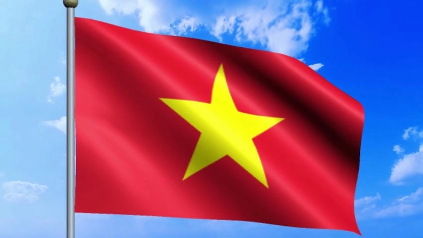 Background Cờ Việt Nam đa năng phù hợp nhiều chủ đề