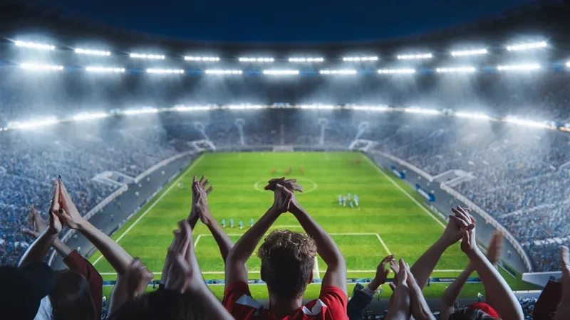 Xem background cổ vũ thể thao khán giả náo nhiệt