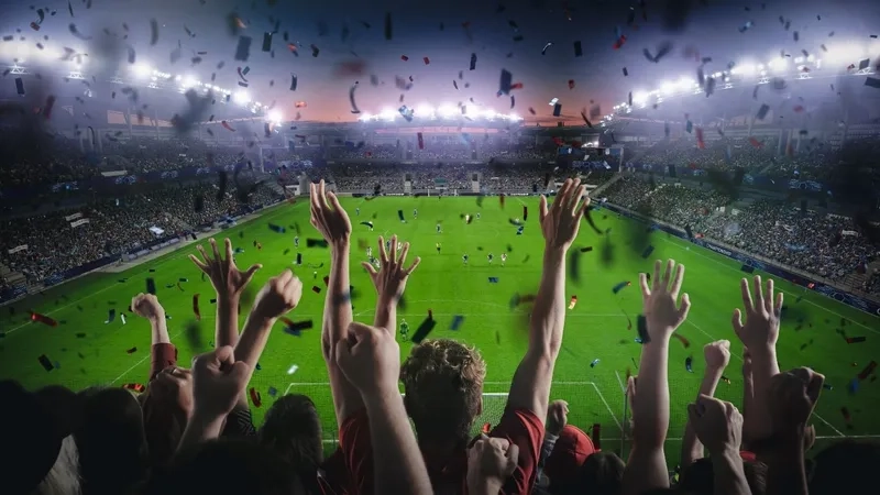 Khám phá background cổ vũ thể thao đội mạnh đầy khí thế