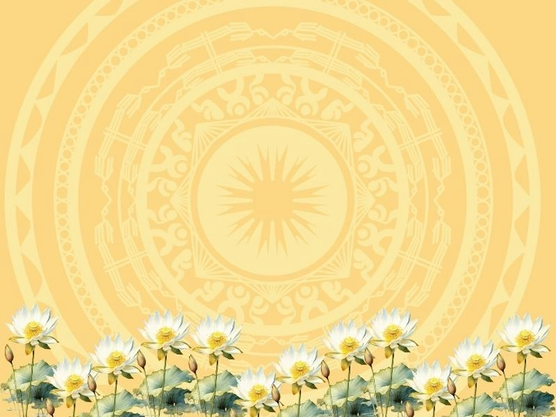 Background công đoàn sáng tạo mang màu sắc khác biệt