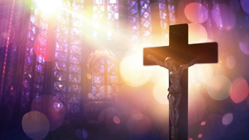 Background công giáo 4k rực rỡ từng đường nét